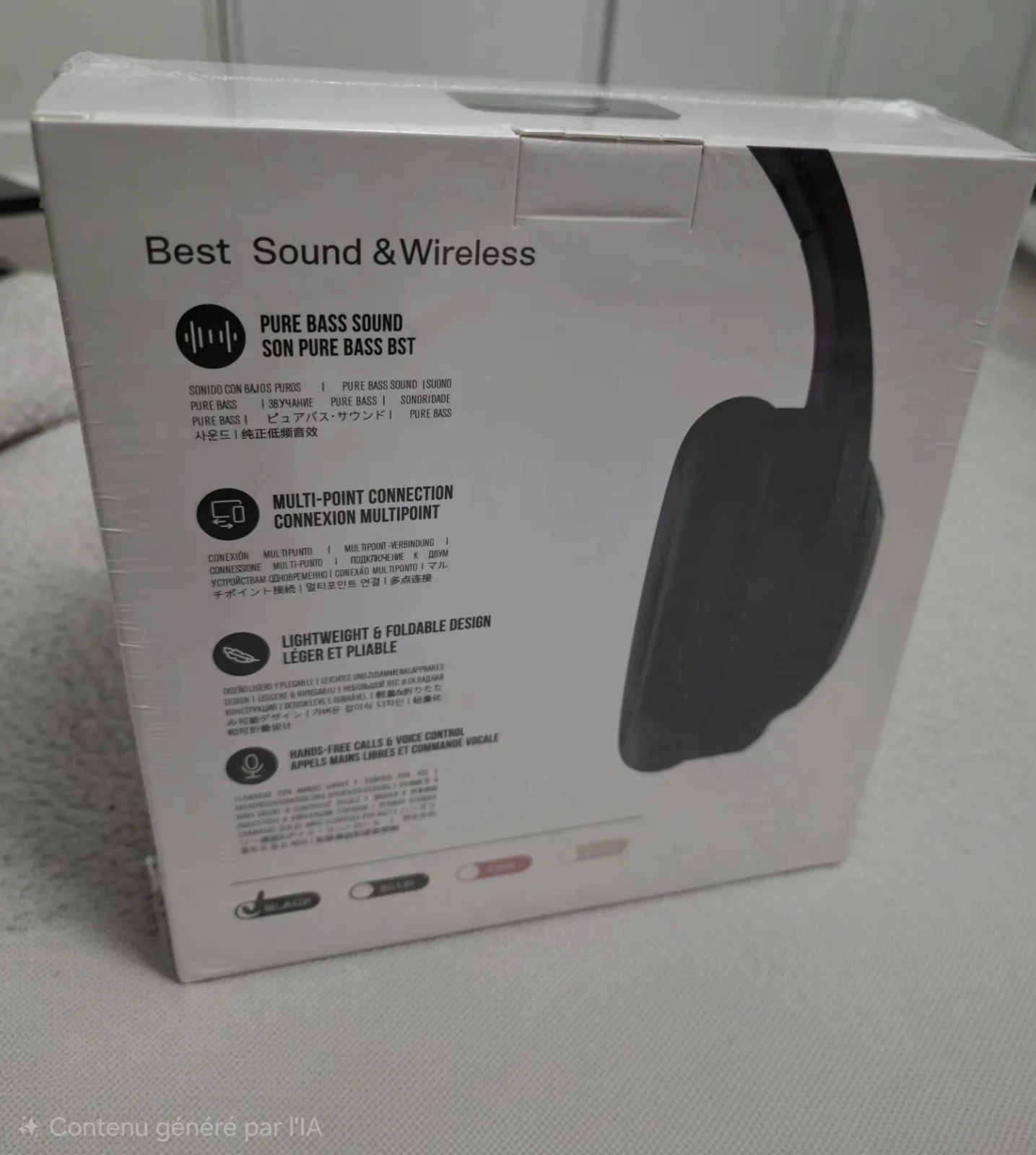 Casque audio – Werelesste 3