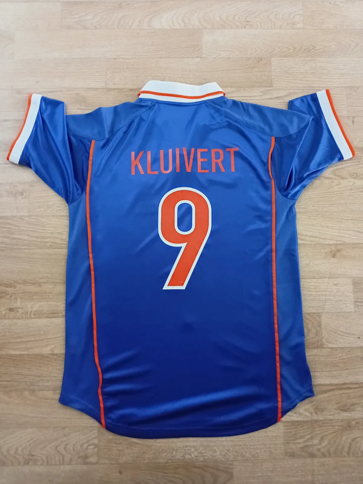 Maillot Nike Pays-Bas Kluivert 9 World Cup 98 – Nike – taille L 5