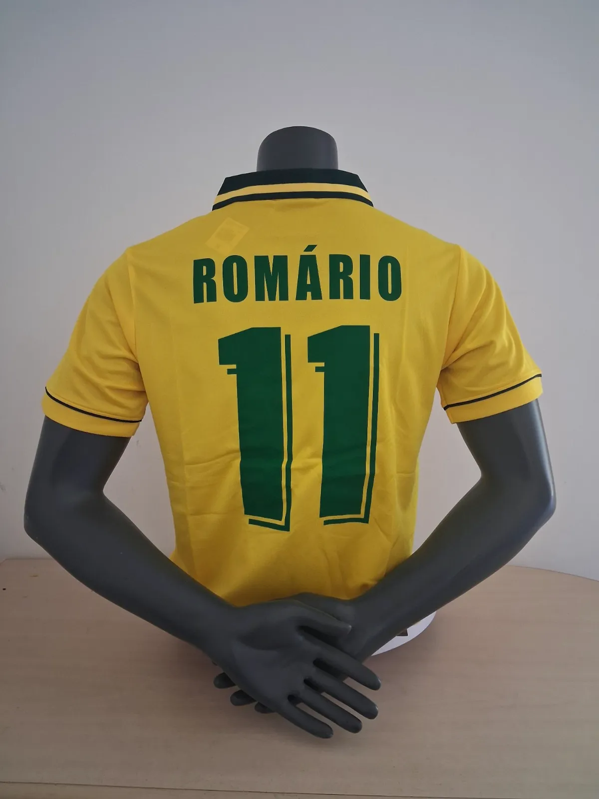 Maillot Brésil 1994 Umbro Romário 11 – Umbro – taille L 3