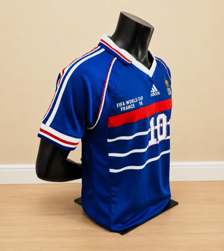 Maillot Adidas France 98 Zidane 10 – Adidas – taille L 2