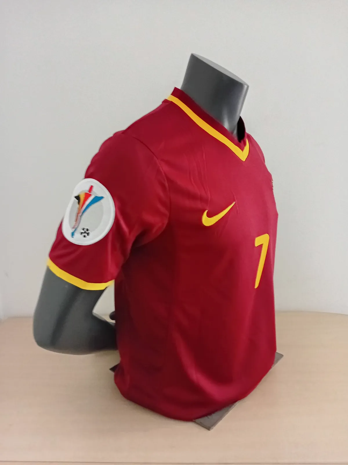 Maillot Nike Portugal Figo 7 Euro 2004 – Nike – taille L 4