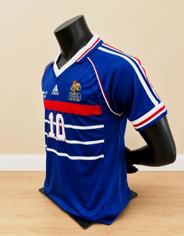 Maillot Adidas France 98 Zidane 10 – Adidas – taille L 4