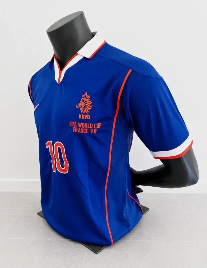 Maillot Nike Pays-Bas Seedorf Coupe du Monde 1998 – Nike – taille S 4