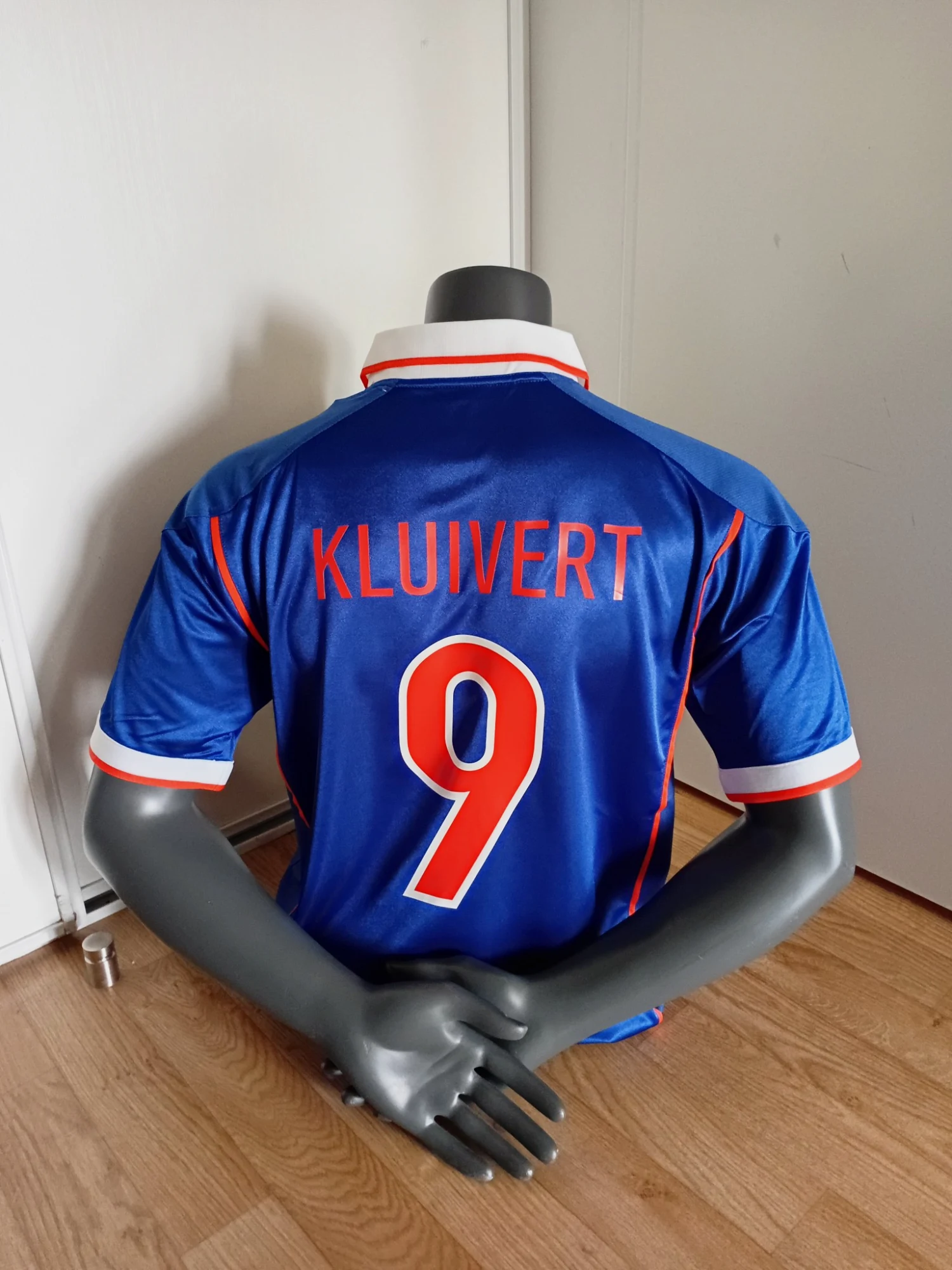 Maillot Nike Pays-Bas Kluivert 9 World Cup 98