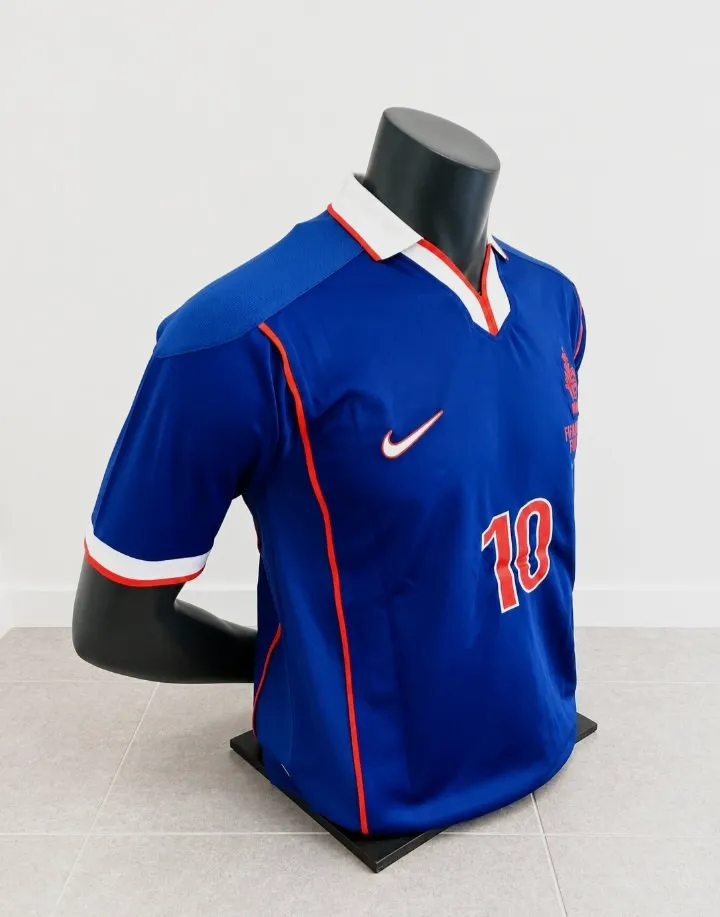 Maillot Nike Pays-Bas Seedorf Coupe du Monde 1998 – Nike – taille S 3