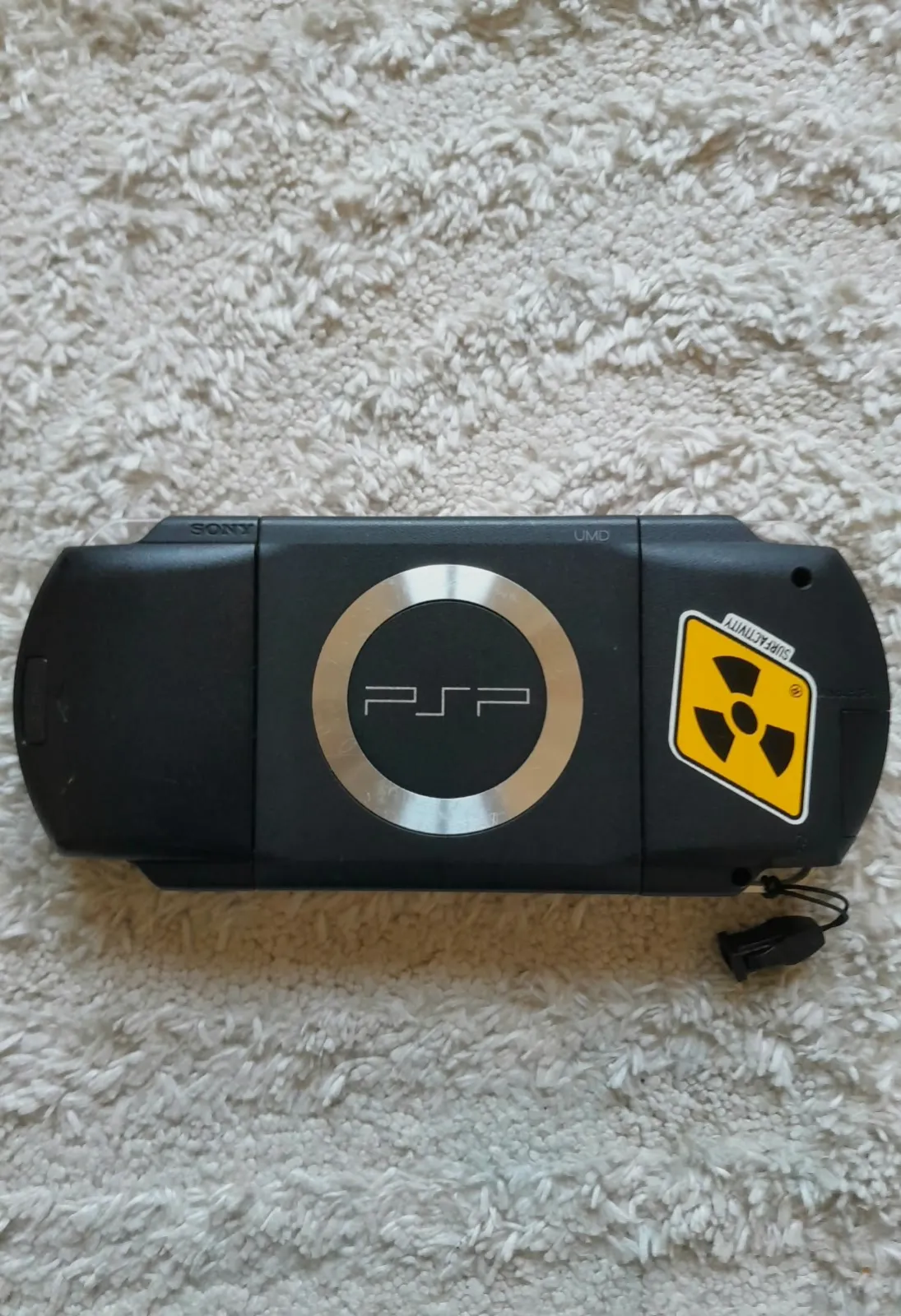 Console portable Sony PSP rouge / 32go / 500 jeux – Sony 3