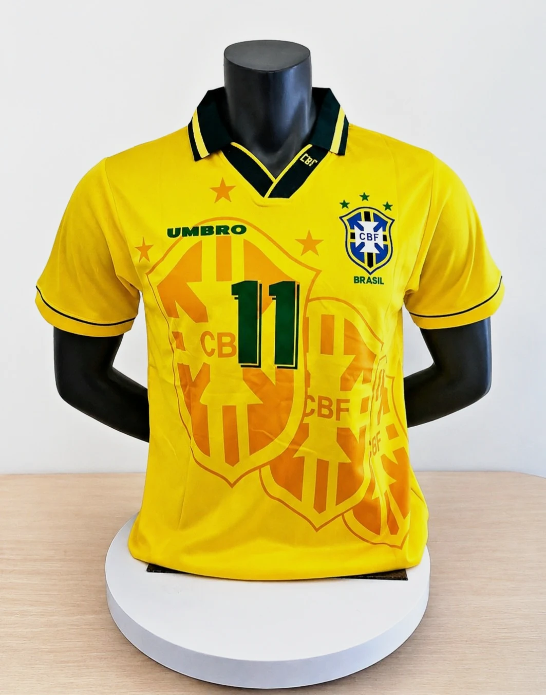 Maillot Brésil 1994 Umbro Romário 11