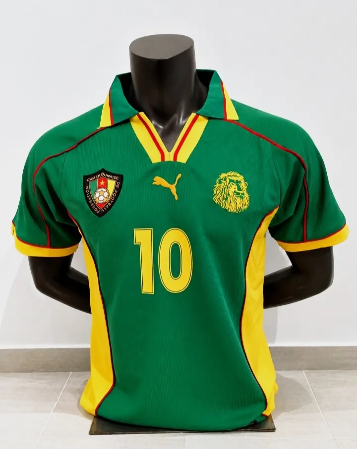 Maillot Puma Cameroun Mboma 10 – Puma – taille S 4