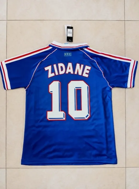 Maillot Adidas France 98 Zidane 10 – Adidas – taille L 5