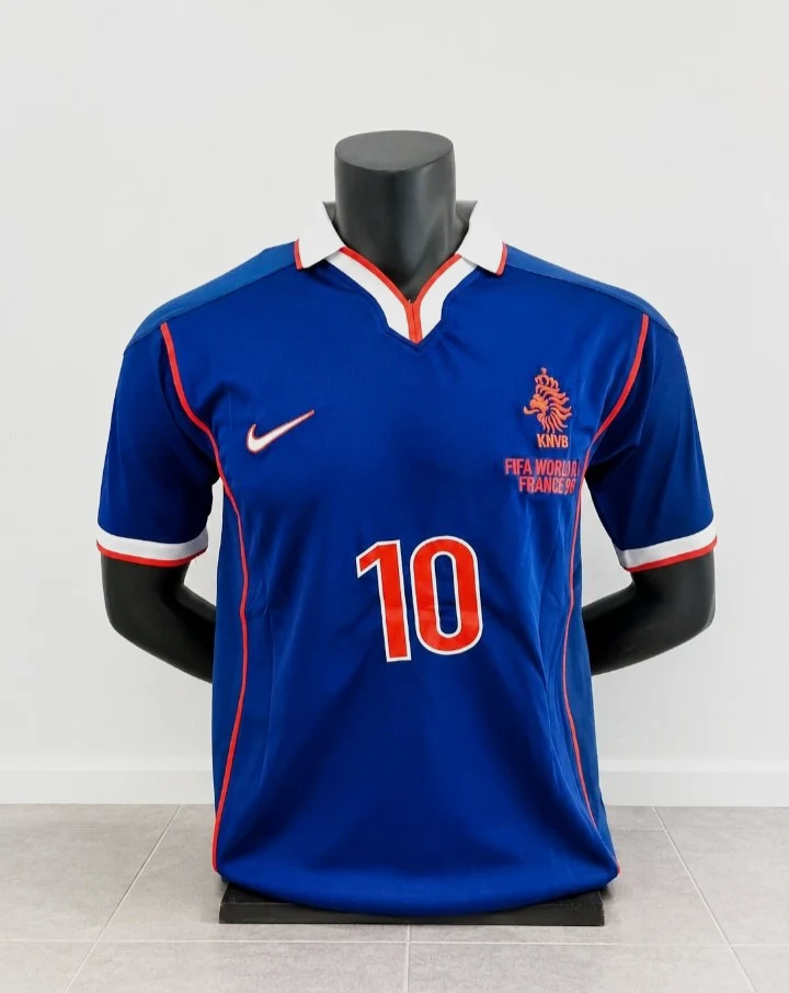 Maillot Nike Pays-Bas Seedorf Coupe du Monde 1998