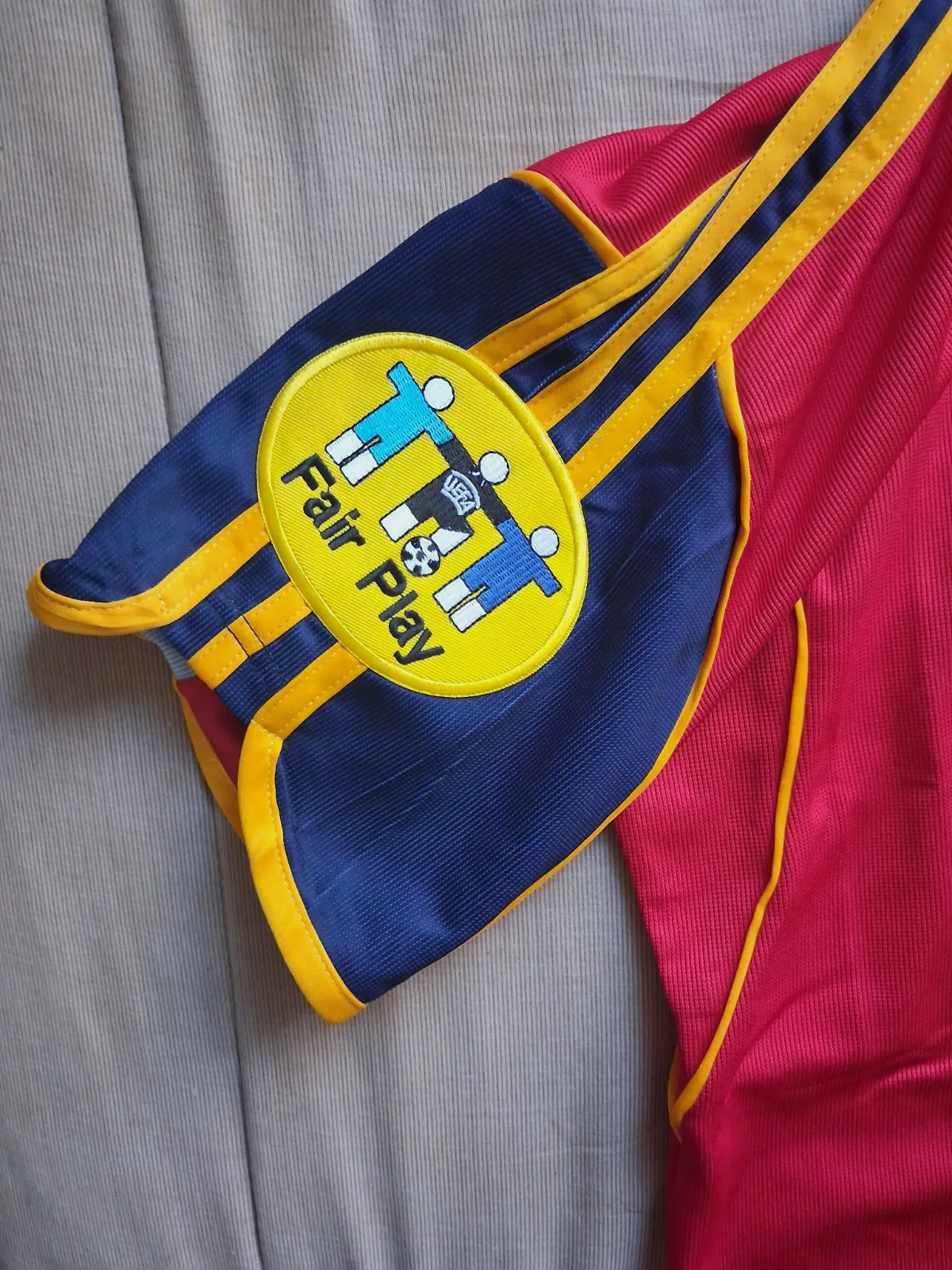 Maillot de football Espagne Adidas Raúl 10 Euro 2000 – Adidas – taille L 4