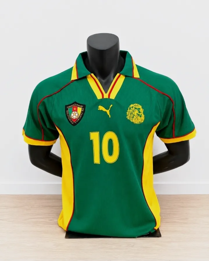 Maillot Puma Cameroun Mboma 10 – Puma – taille S 2
