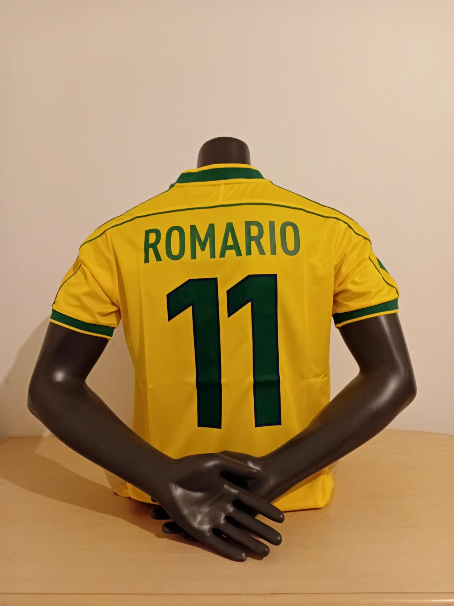 Maillot de football Brésil Nike flocage 11