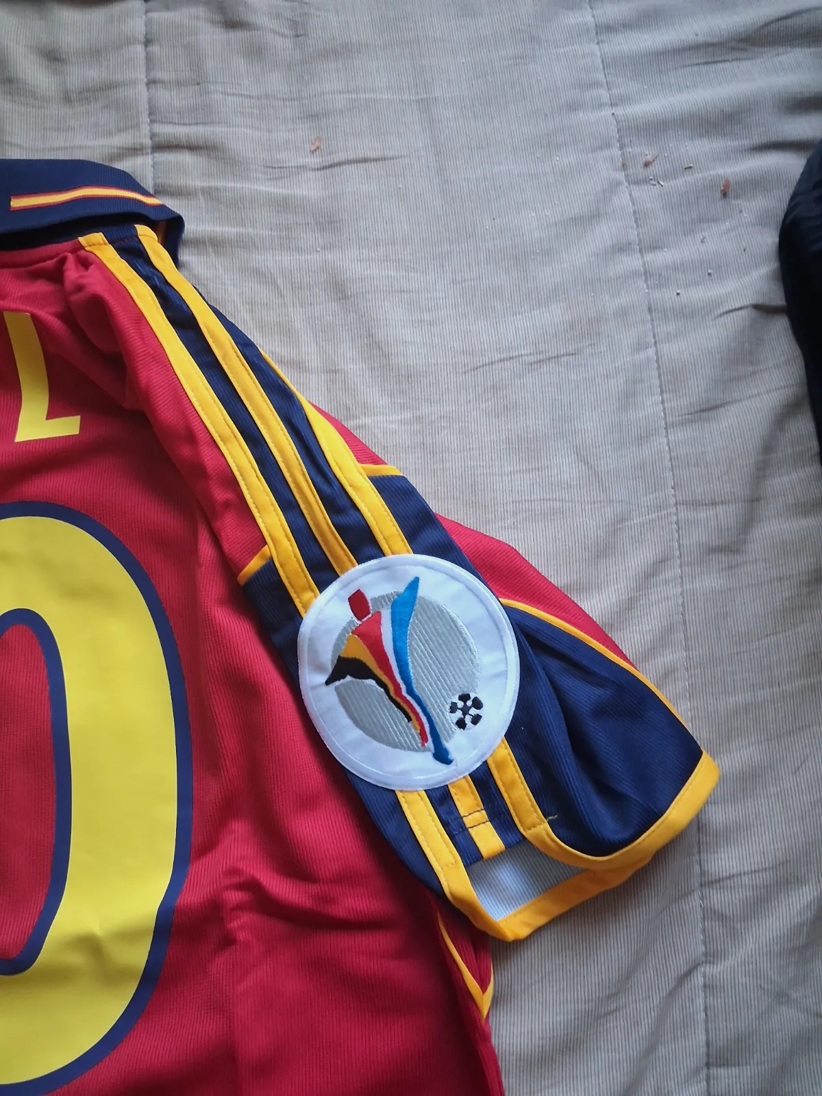 Maillot de football Espagne Adidas Raúl 10 Euro 2000 – Adidas – taille L 7