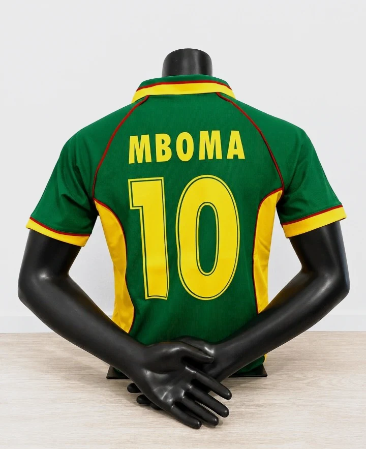 Maillot Puma Cameroun Mboma 10