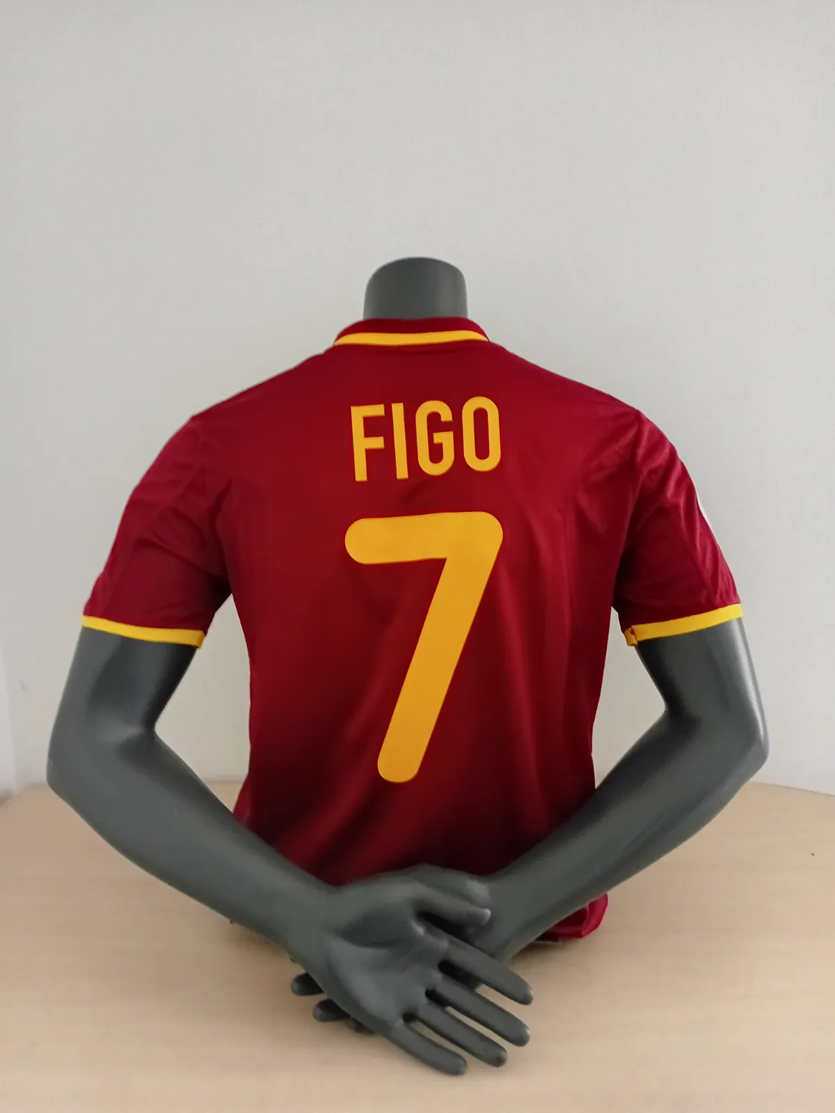 Maillot Nike Portugal Figo 7 Euro 2004 – Nike – taille L 2
