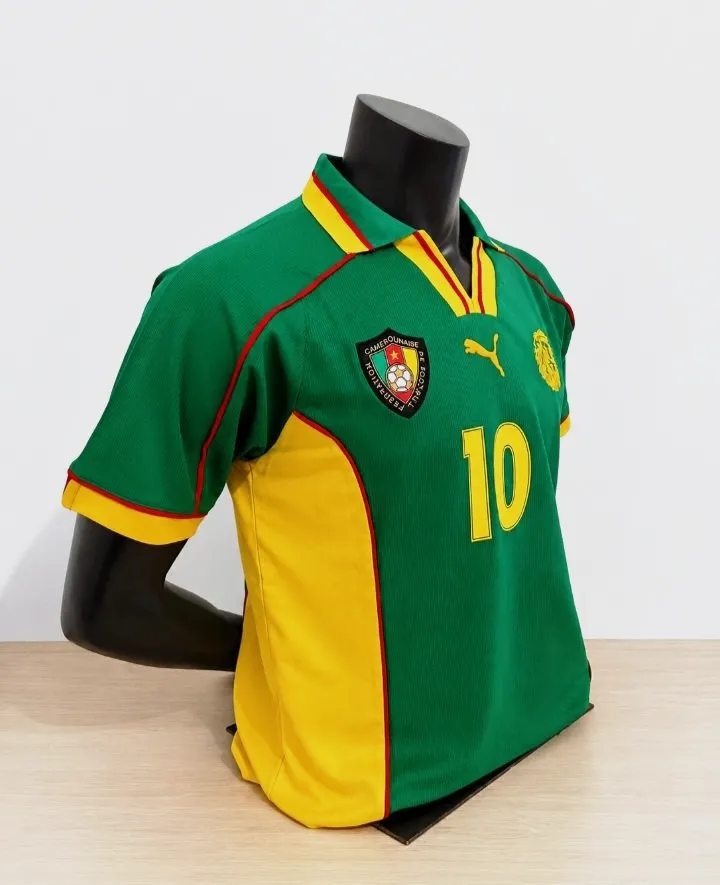 Maillot Puma Cameroun Mboma 10 – Puma – taille S 3
