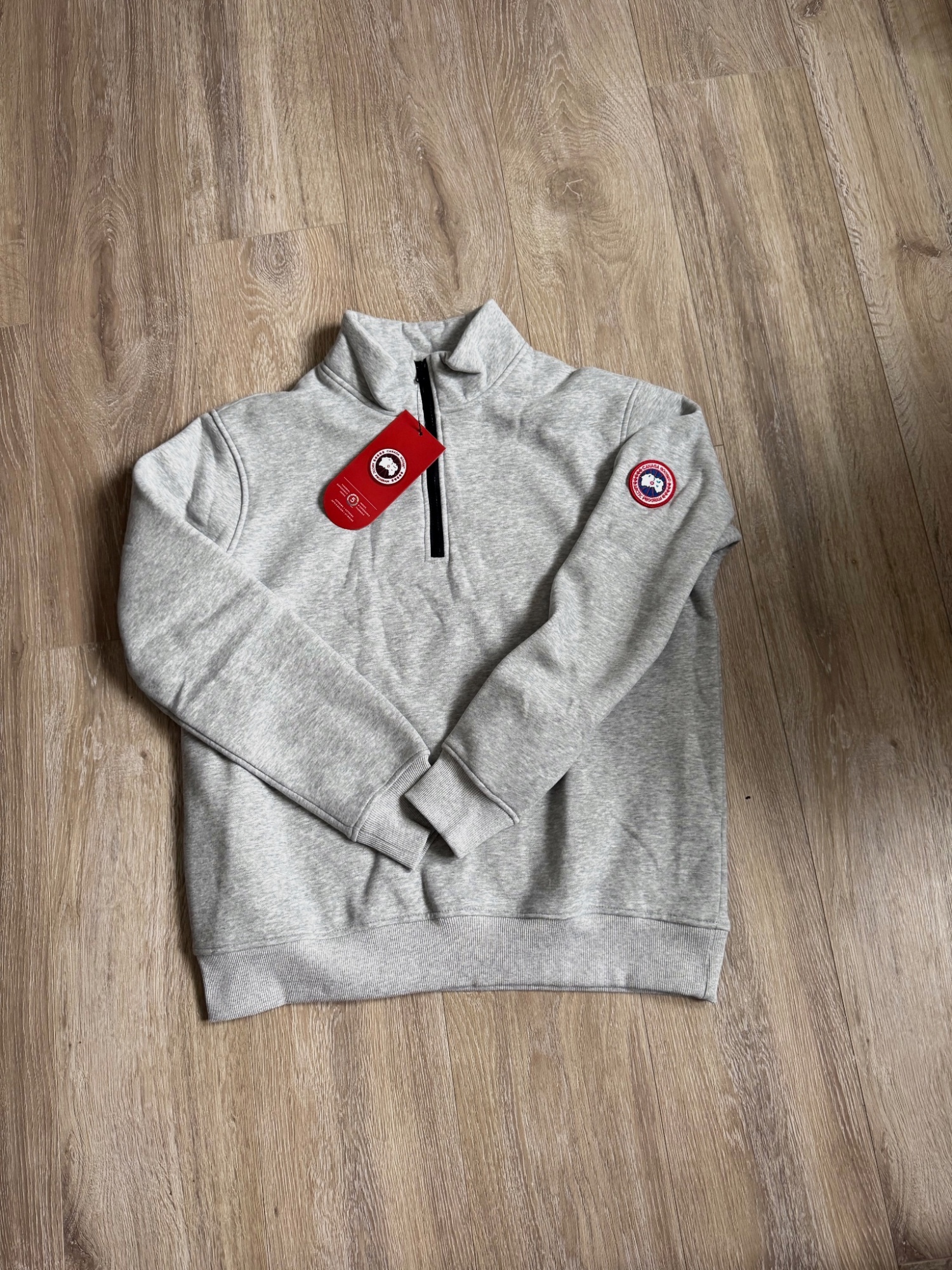 Pull Canada goose