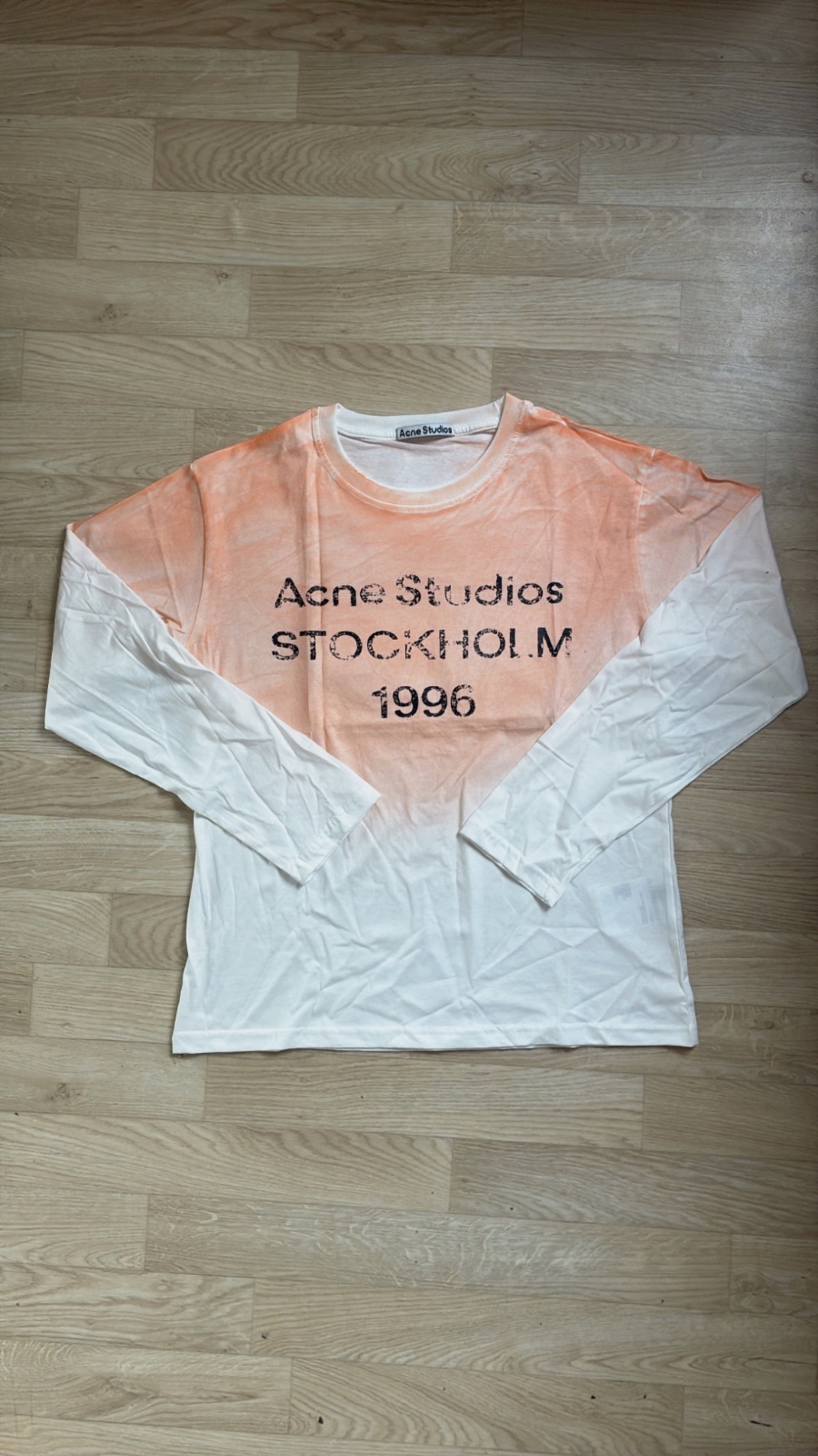 T-shirt manches longues Acne Studios Stockholm 1996 dégradé – Acne Studios – taille S 3