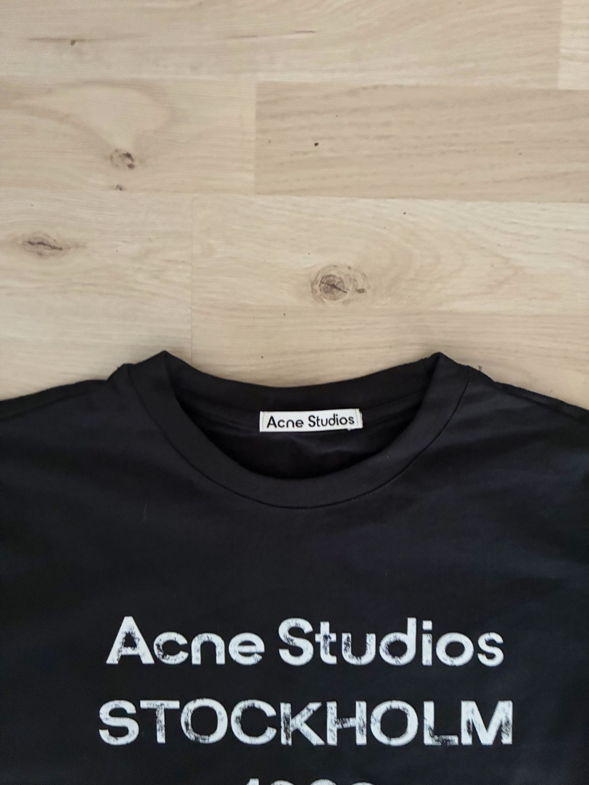 T-shirt manches longues Acne Studios Stockholm 1996 – Acne Studios – taille L 5