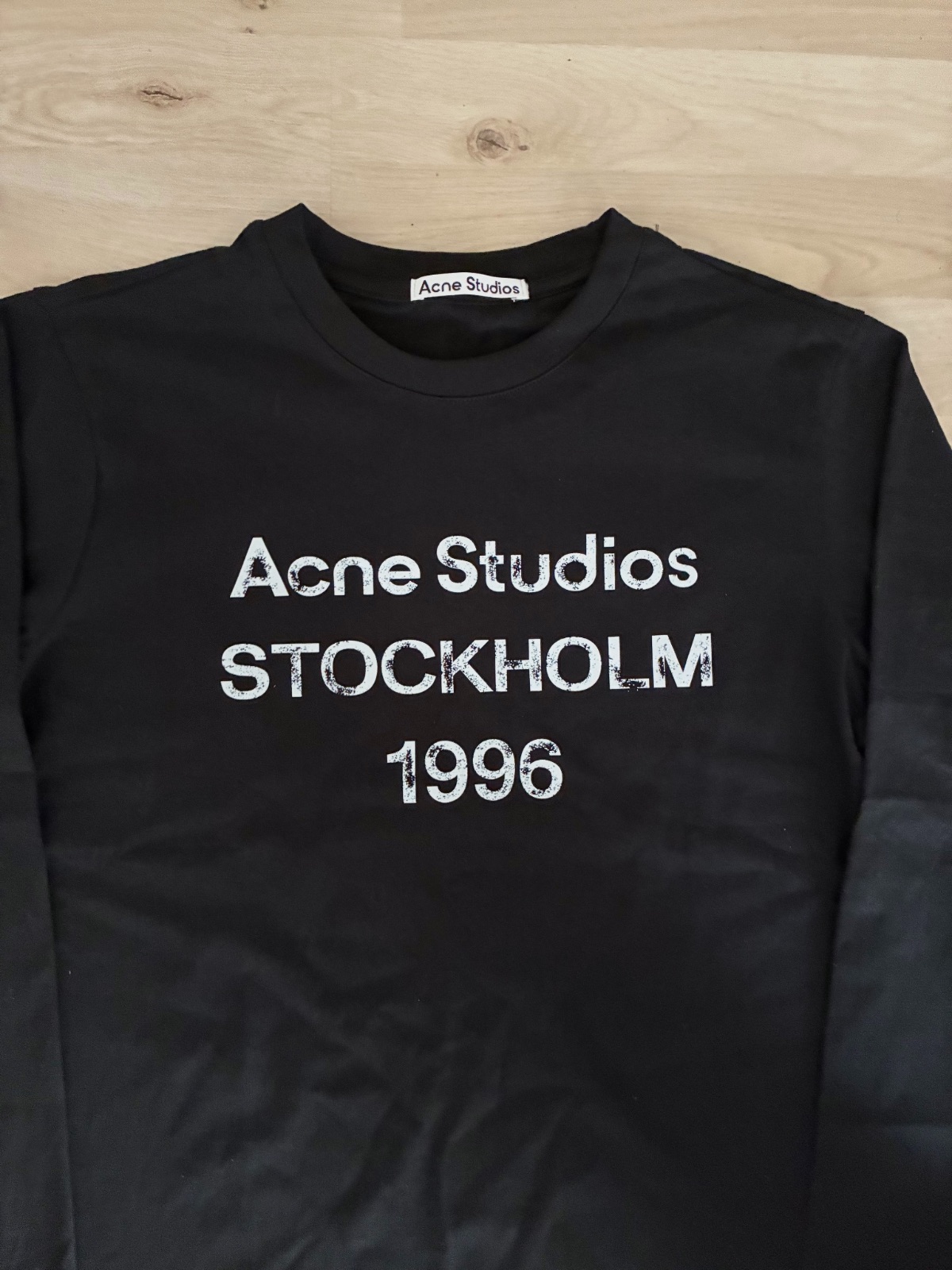 T-shirt manches longues Acne Studios Stockholm 1996 – Acne Studios – taille L 4