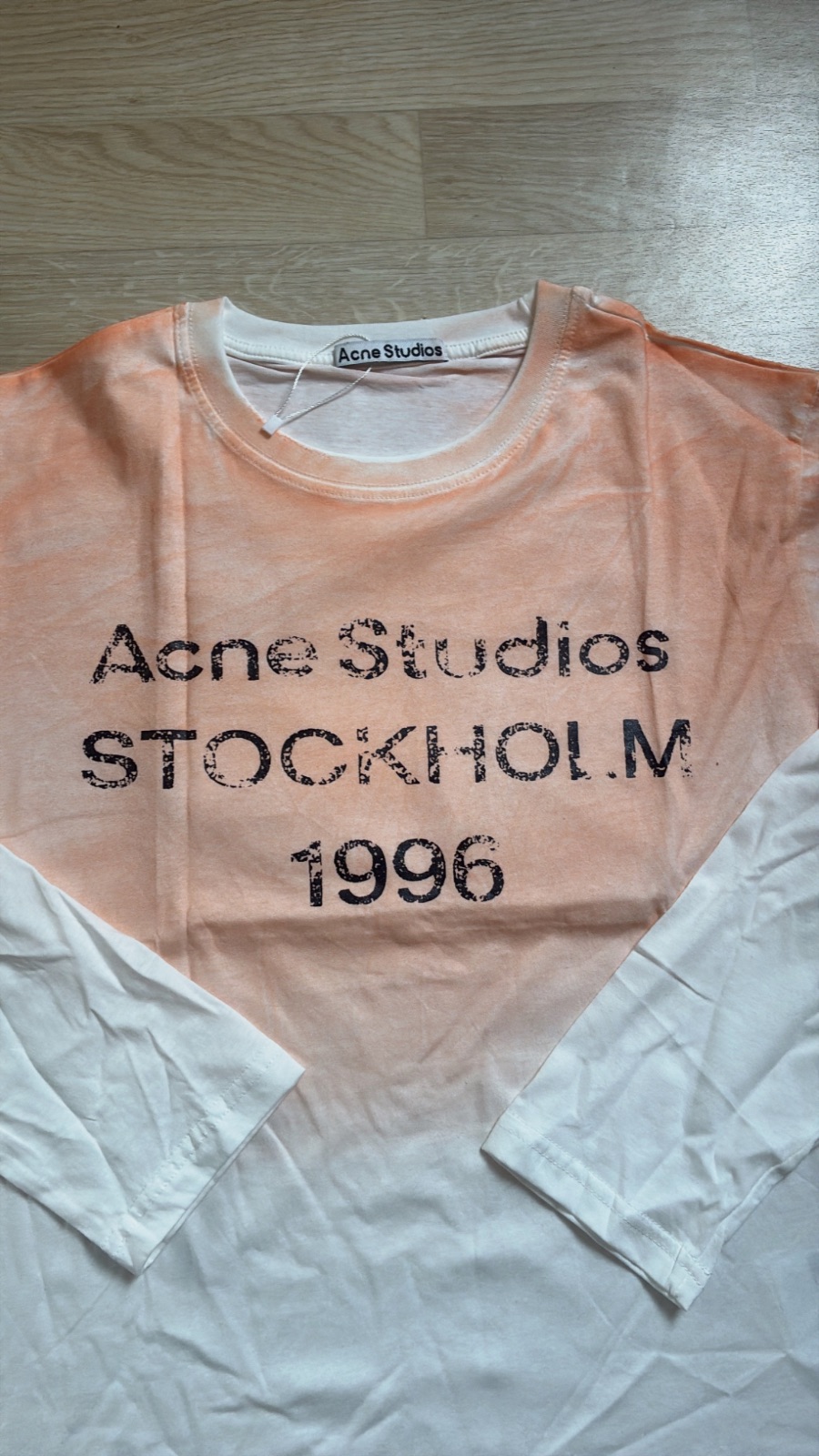 T-shirt manches longues Acne Studios Stockholm 1996 dégradé – Acne Studios – taille S 2