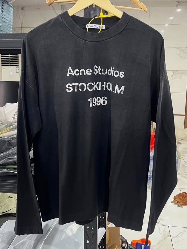 T-shirt manches longues Acne Studios Stockholm 1996 – Acne Studios – taille M 3