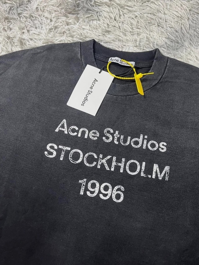 T-shirt manches longues Acne Studios Stockholm 1996
