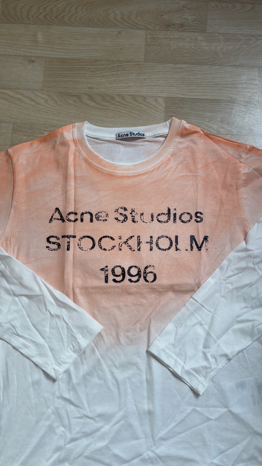 T-shirt manches longues Acne Studios Stockholm 1996 dégradé – Acne Studios – taille S 4