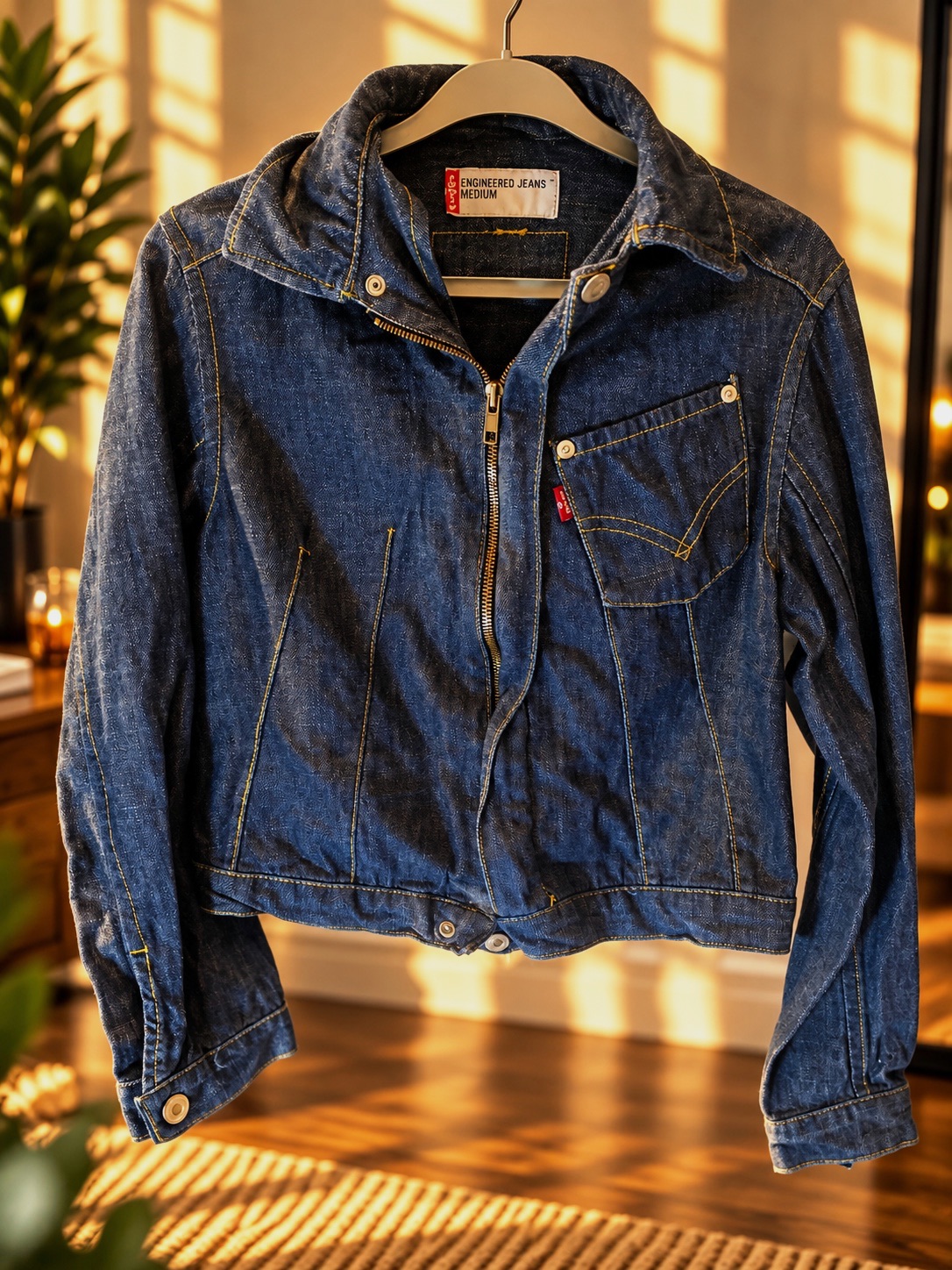 Veste en jean Levi's Engineered Jeans taille M – Only – taille M 2