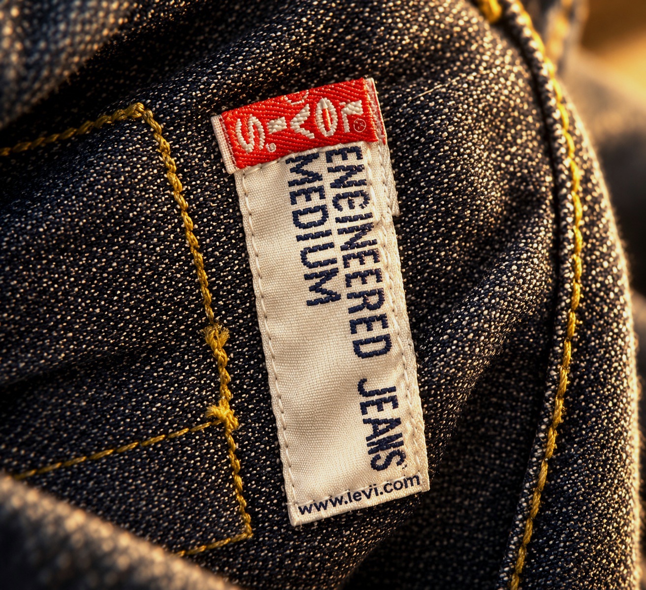 Veste en jean Levi's Engineered Jeans taille M – Only – taille M 3
