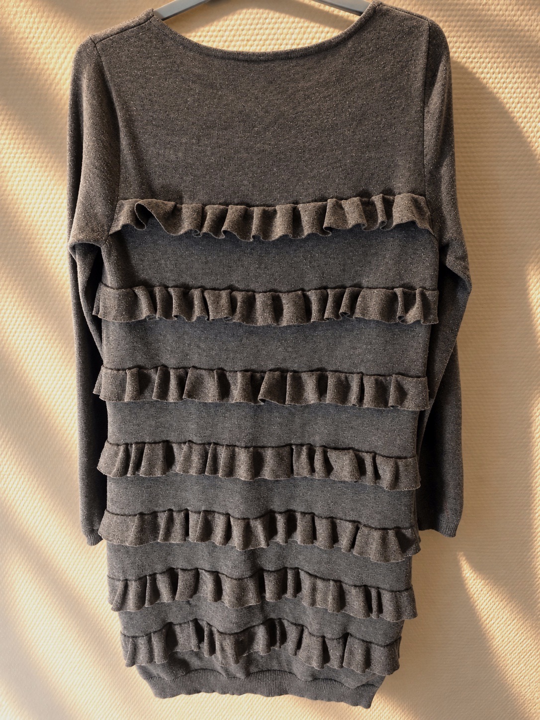Robe pull Sandro à volants taille 1 – Sandro – taille S 2
