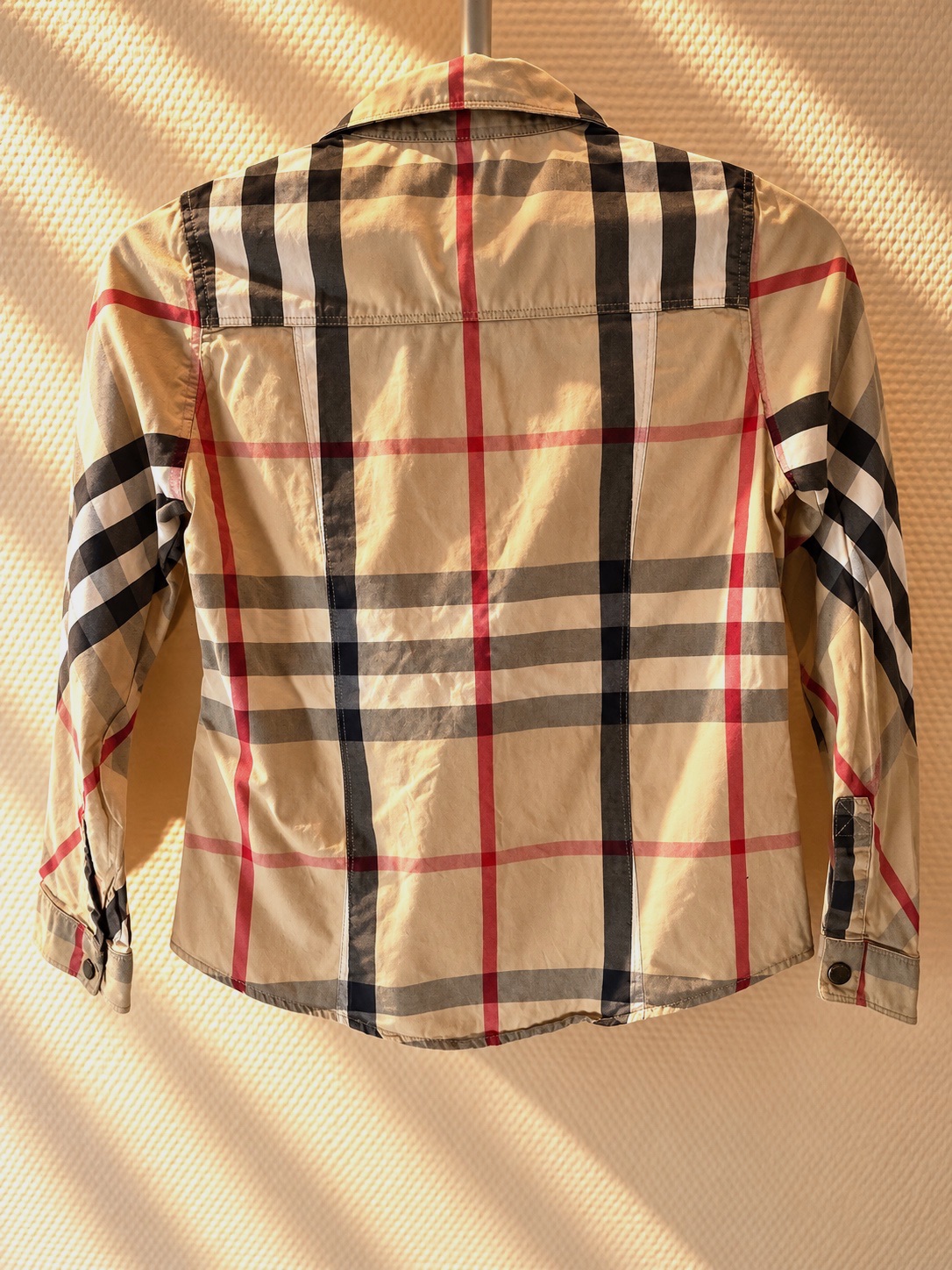 Chemise à carreaux Burberry 8 ans – Burberry – taille 8 ans 3