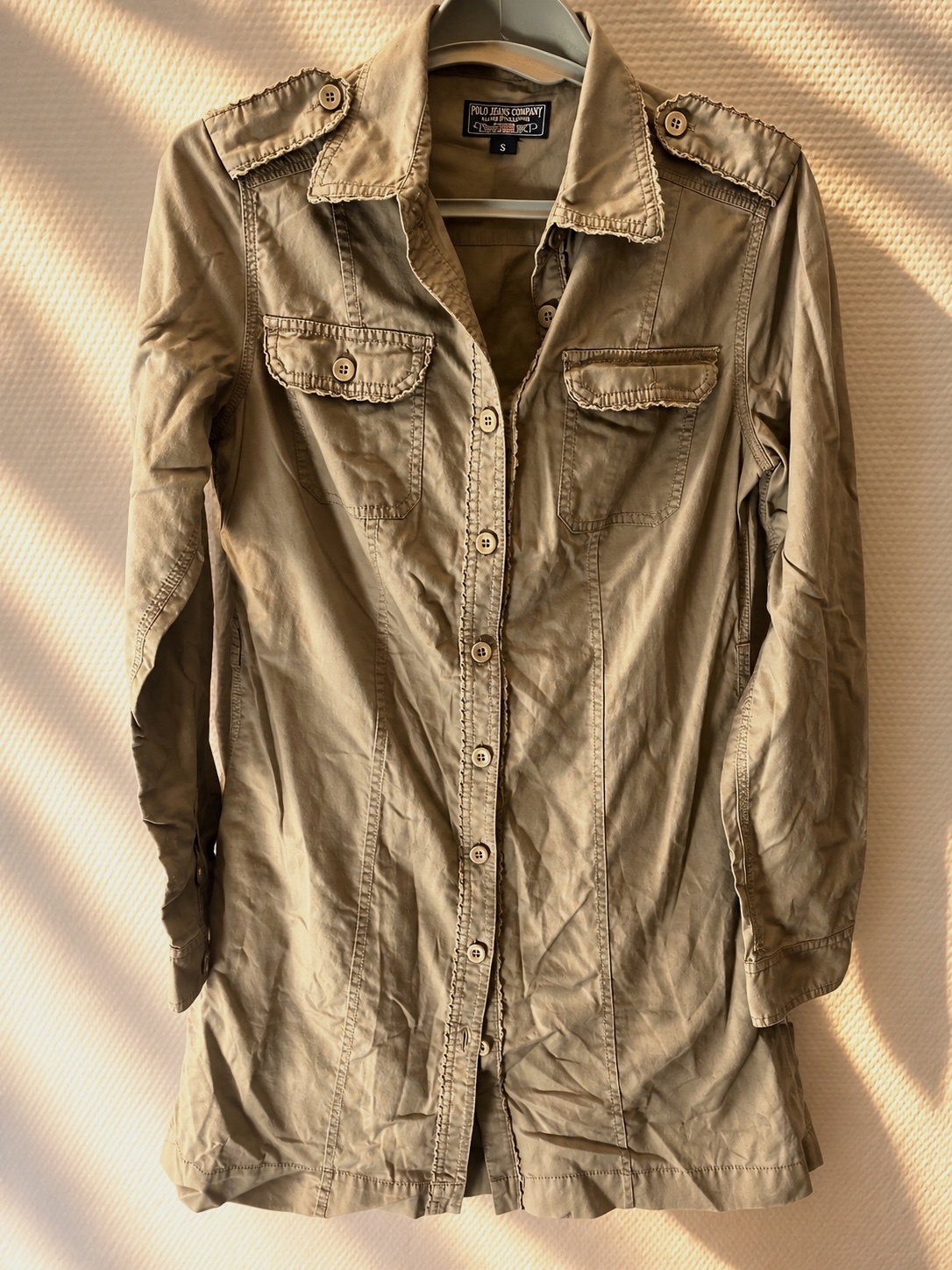 Robe chemise Polo Jeans Co Ralph Lauren