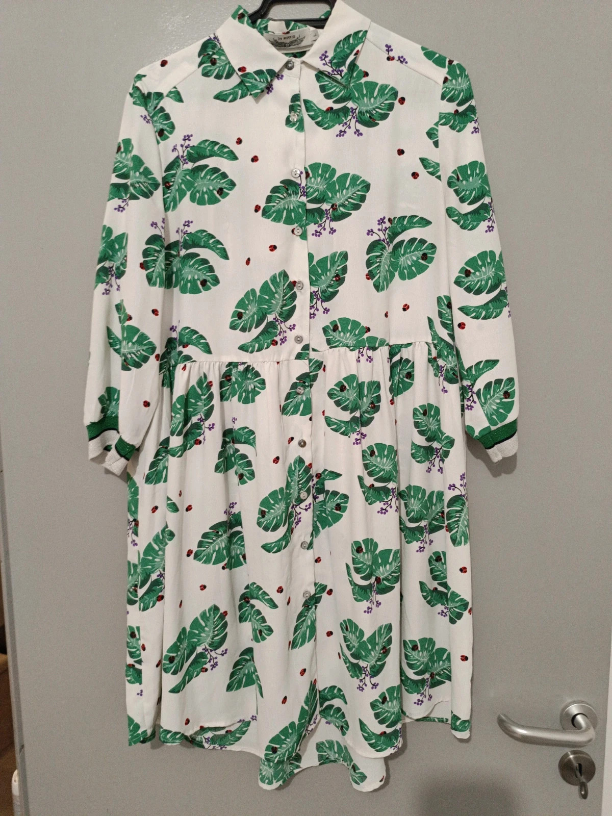 Robe chemise – it Hippie – taille L / 40 / 12 2