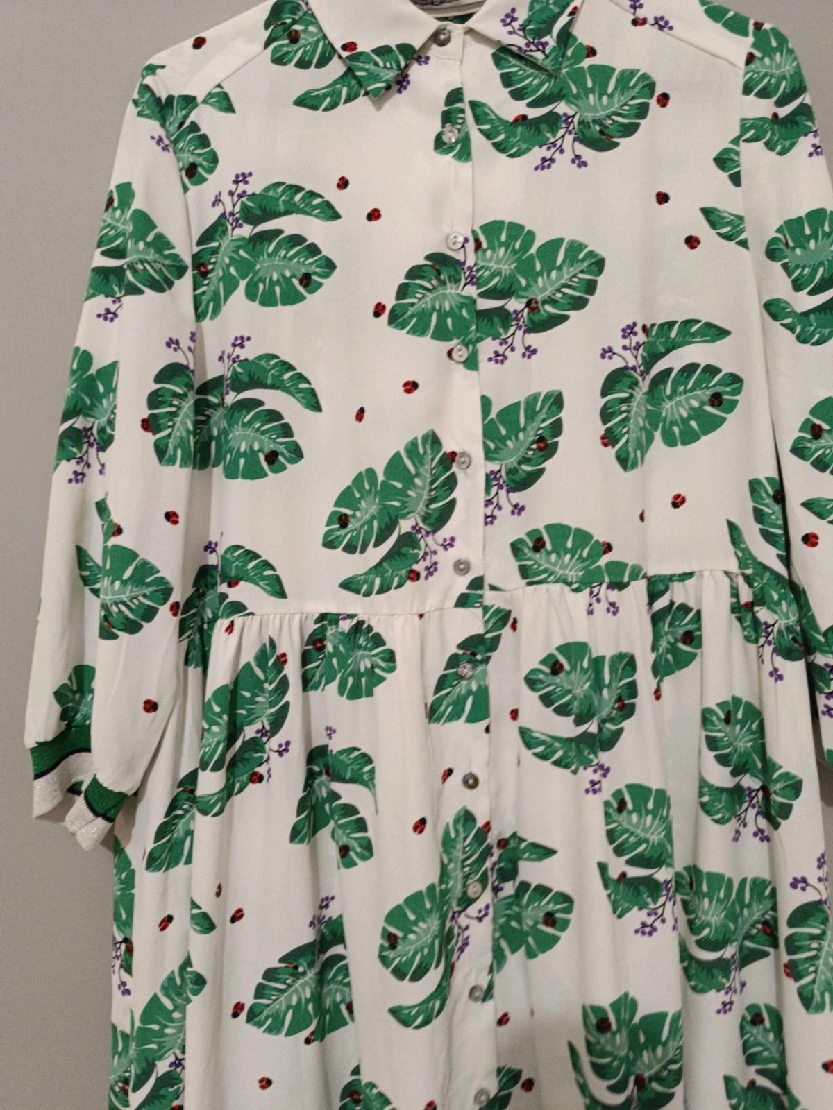 Robe chemise – it Hippie – taille L / 40 / 12 3