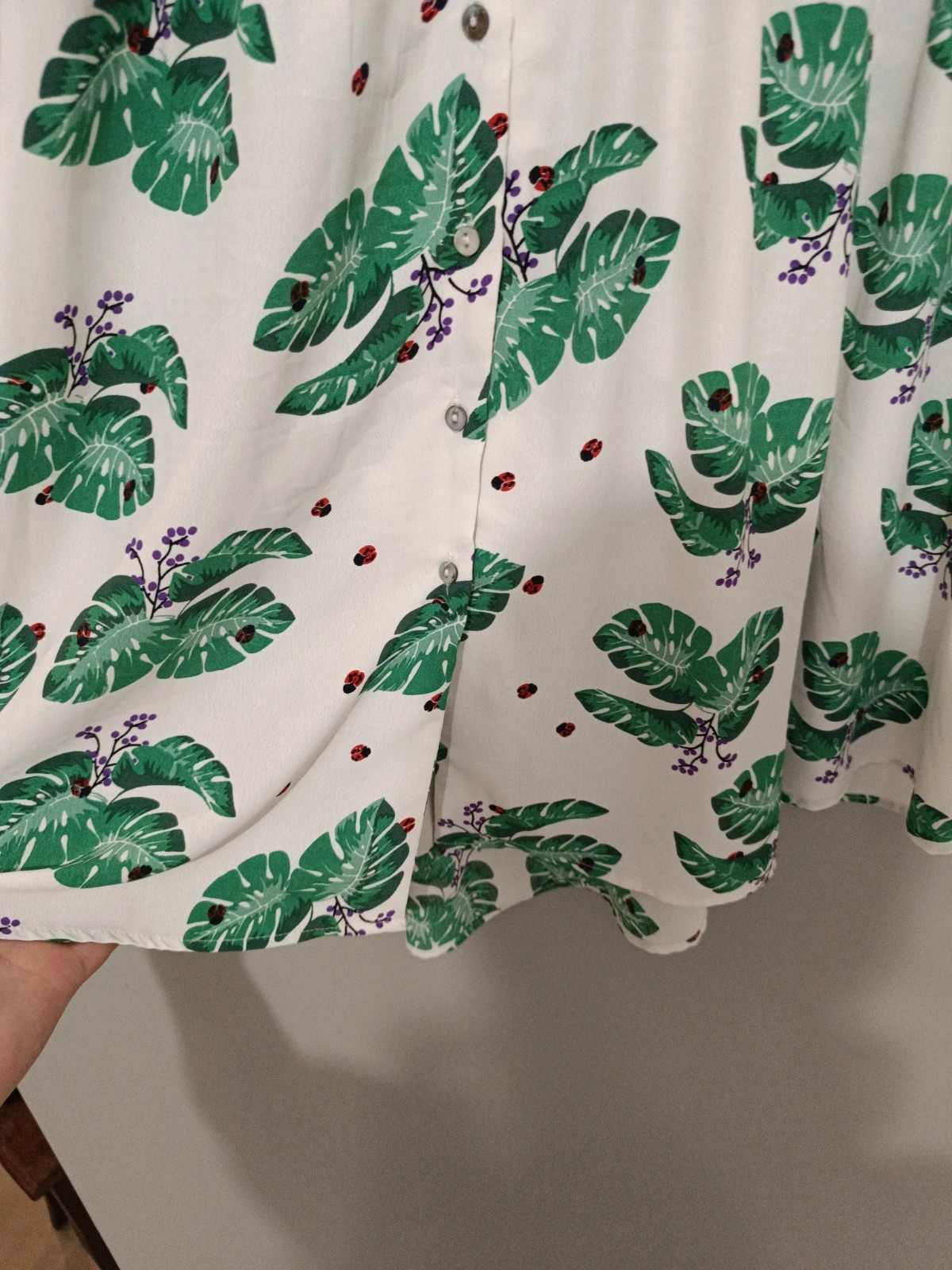 Robe chemise – it Hippie – taille L / 40 / 12 5