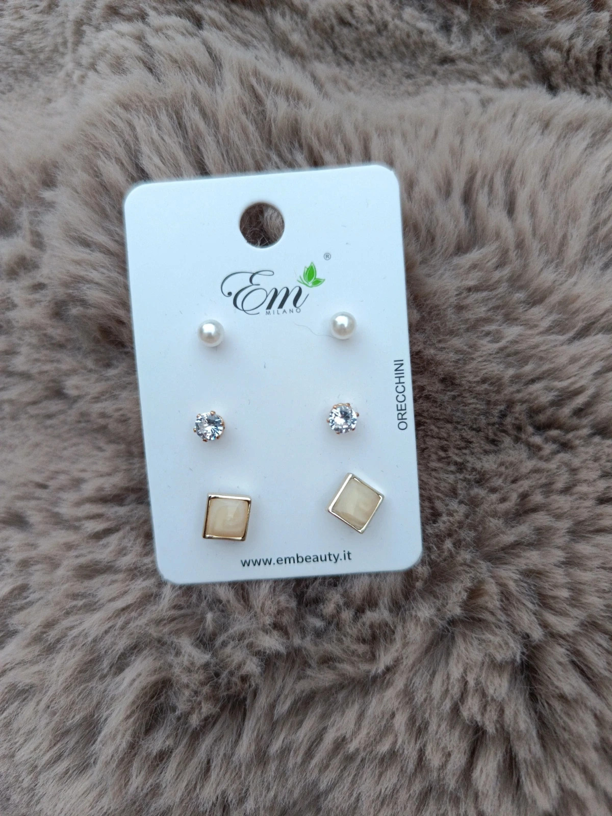 Boucles d'oreilles – Em Milano 3