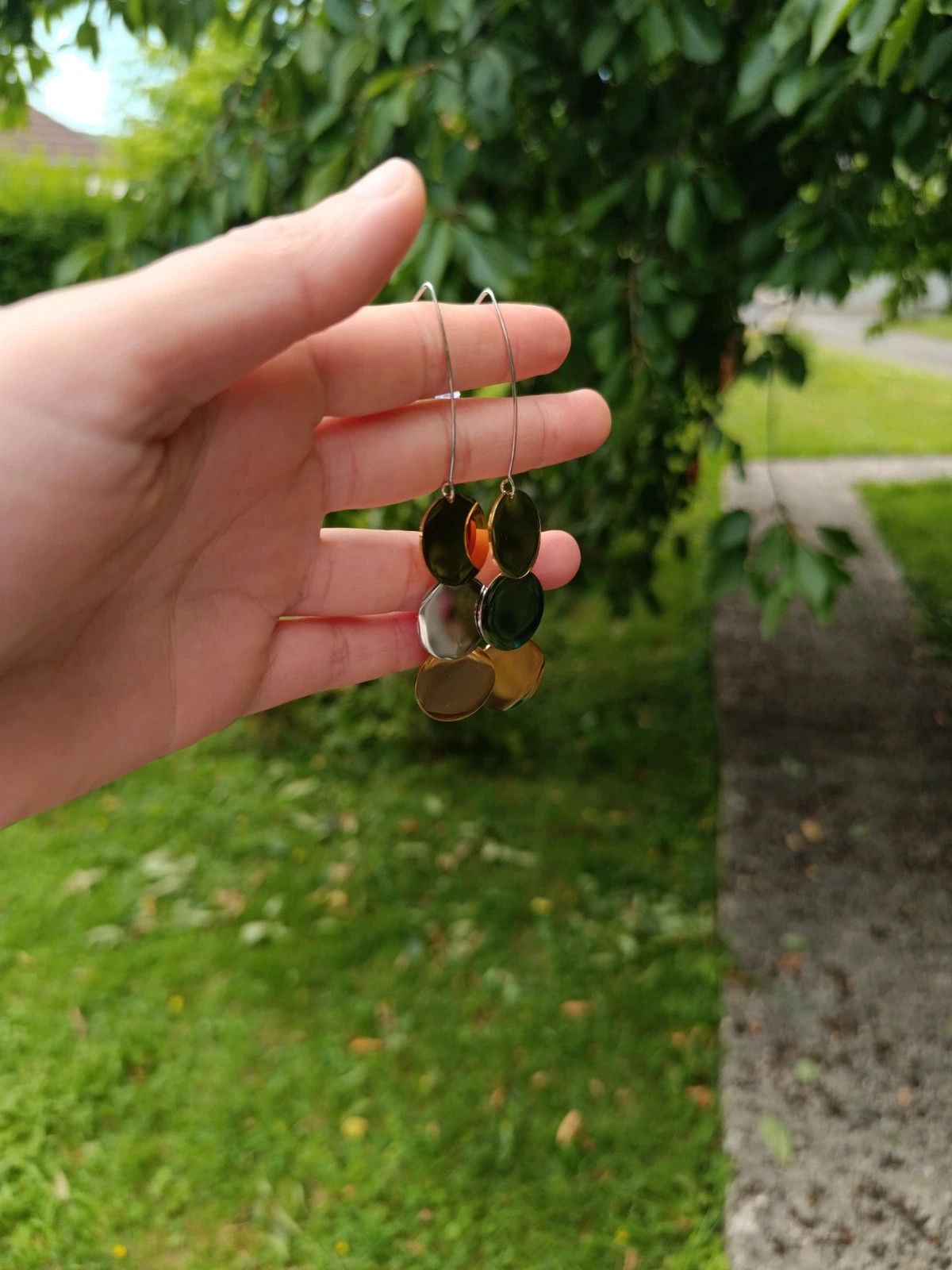 Boucles d'oreilles – Eclat 3