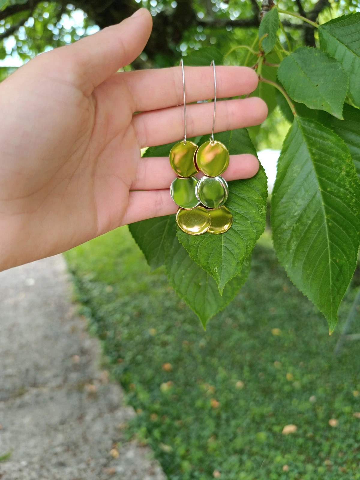 Boucles d'oreilles – Eclat 4