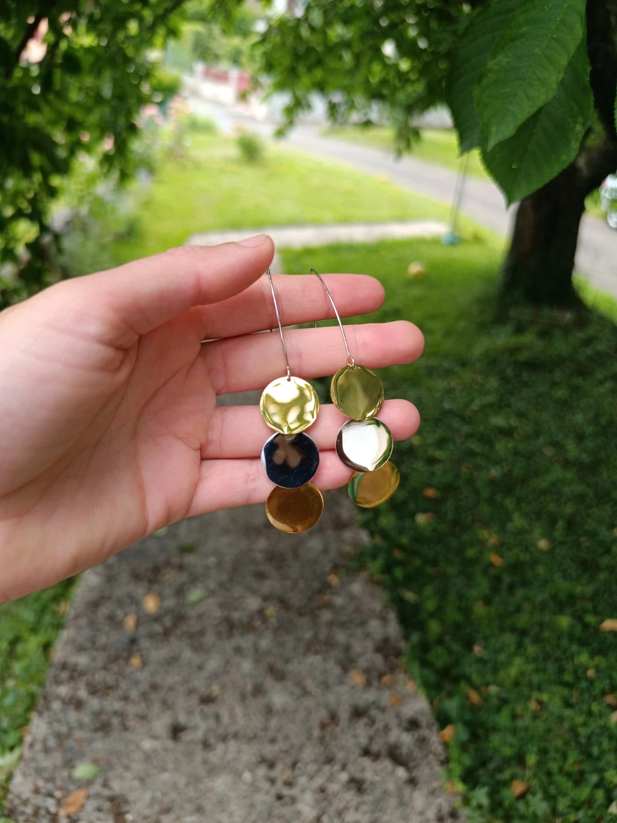 Boucles d'oreilles – Eclat 5