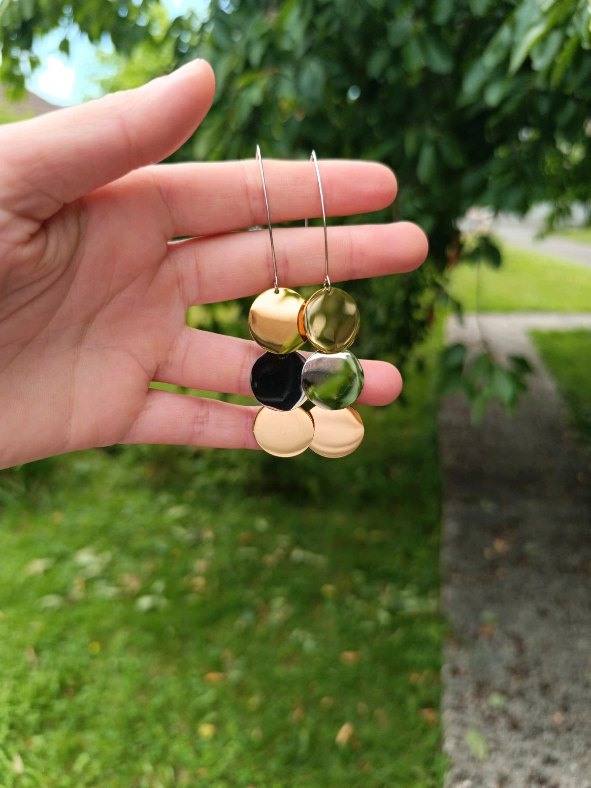 Boucles d'oreilles – Eclat 2