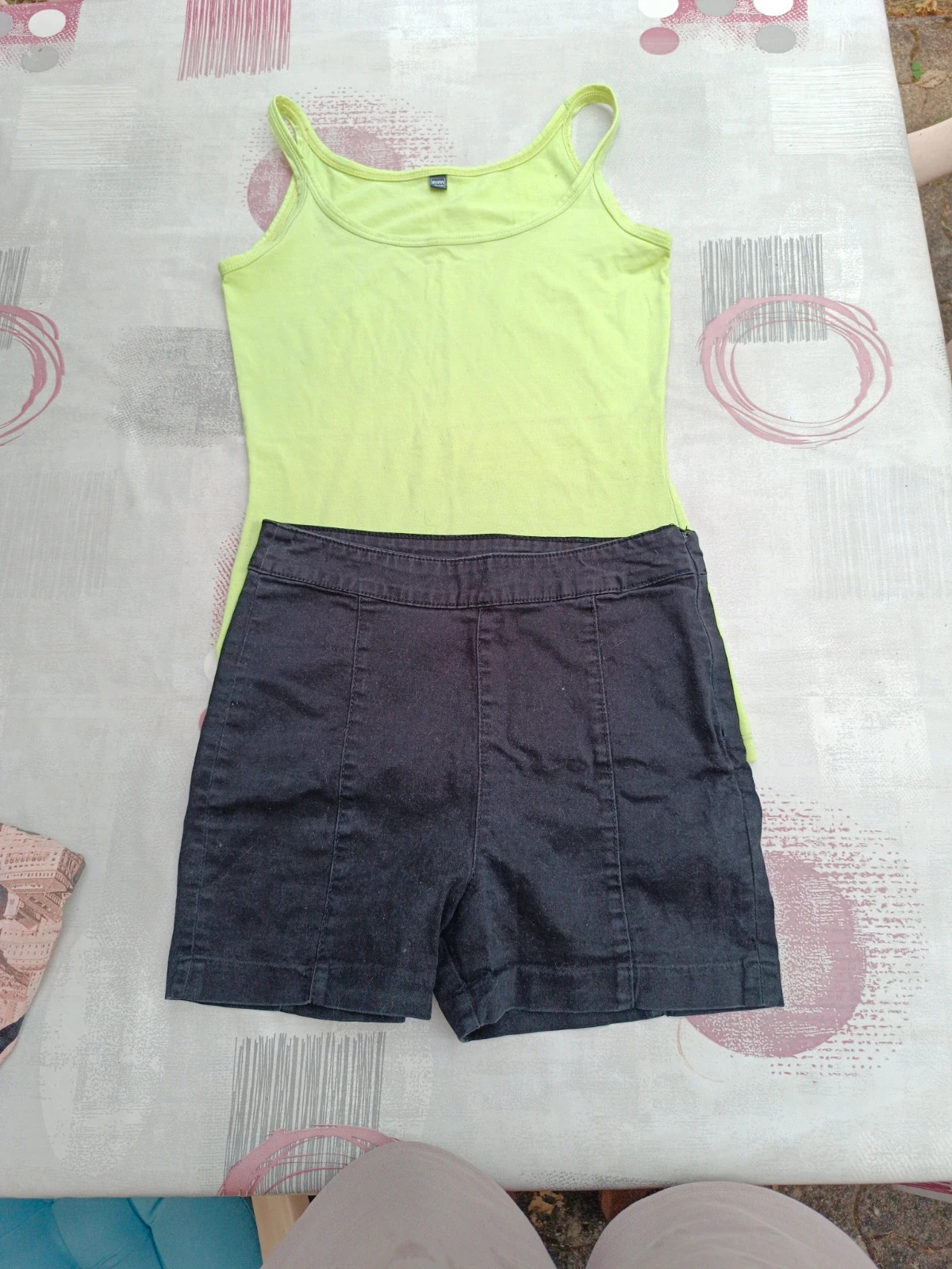 Lot débardeur et short – Pimkie – taille XS / 34 / 6