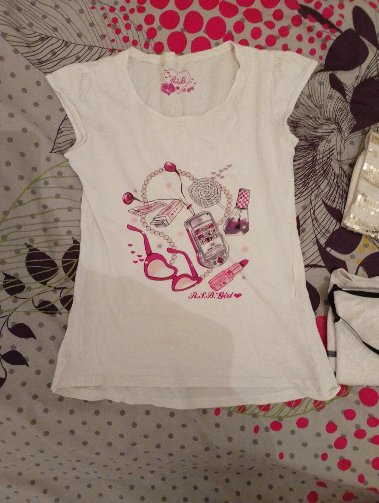 Lot t-shirts – Cache Cache – taille S / 36 / 8 2