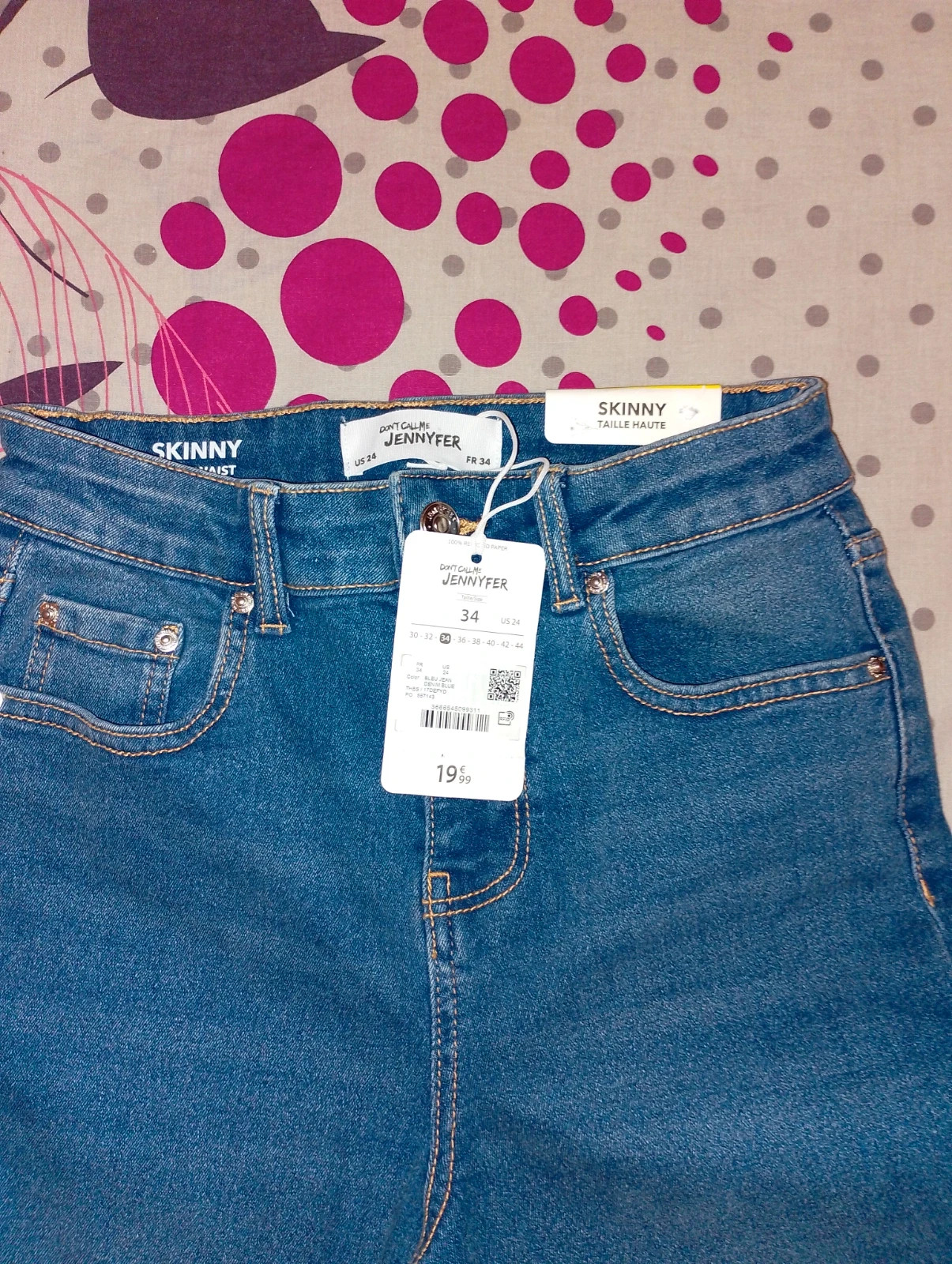 Pantalon – Jennyfer – taille XS / 34 / 6 5