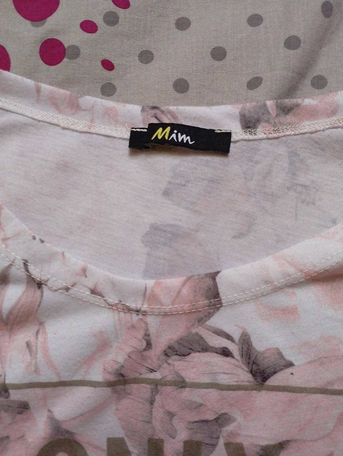 t-shirt – Mim – taille M / 38 / 10 4