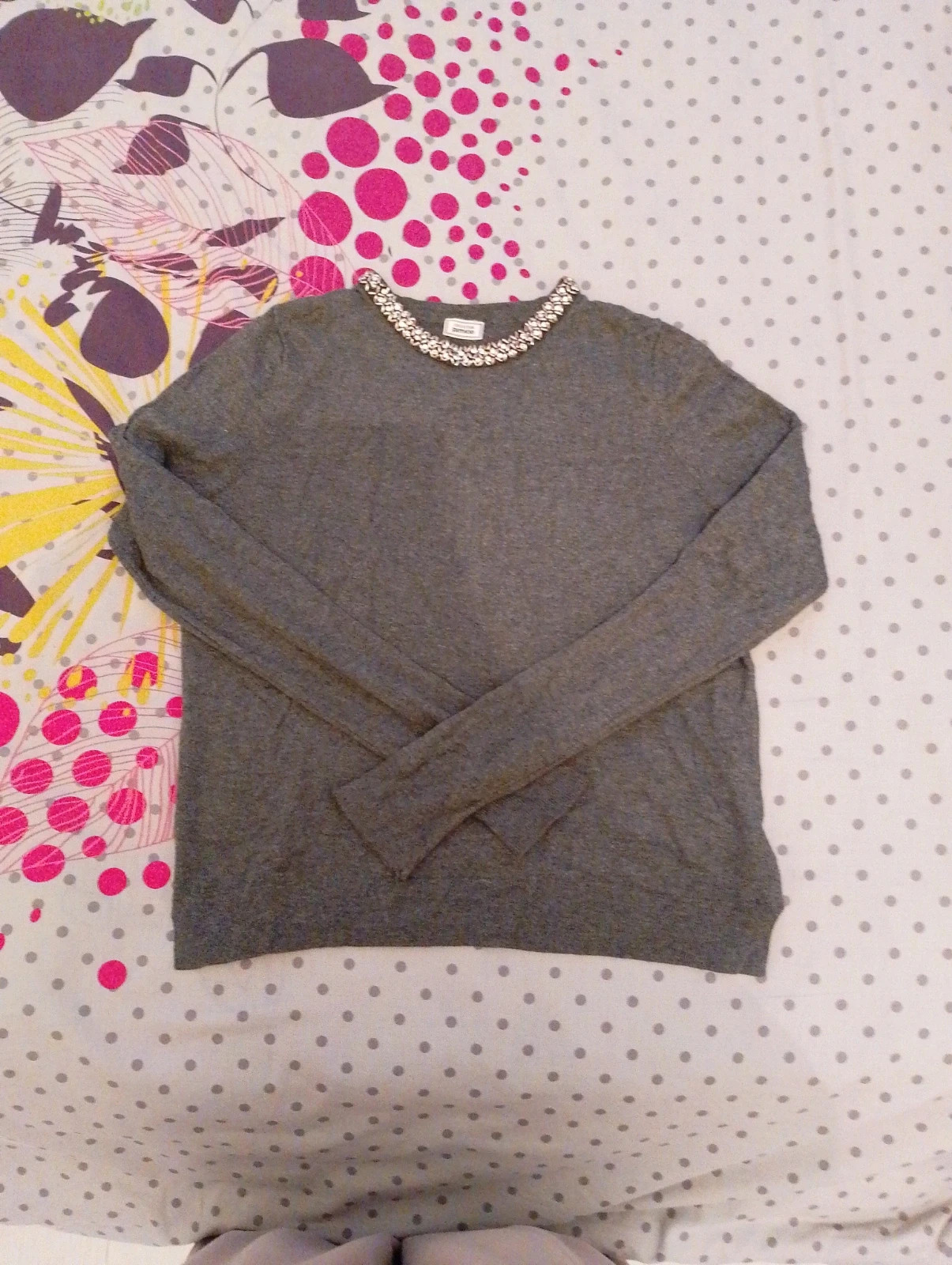Pull gris – Pimkie – taille S / 36 / 8