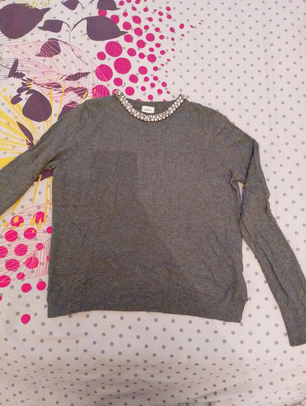 Pull gris – Pimkie – taille S / 36 / 8 5