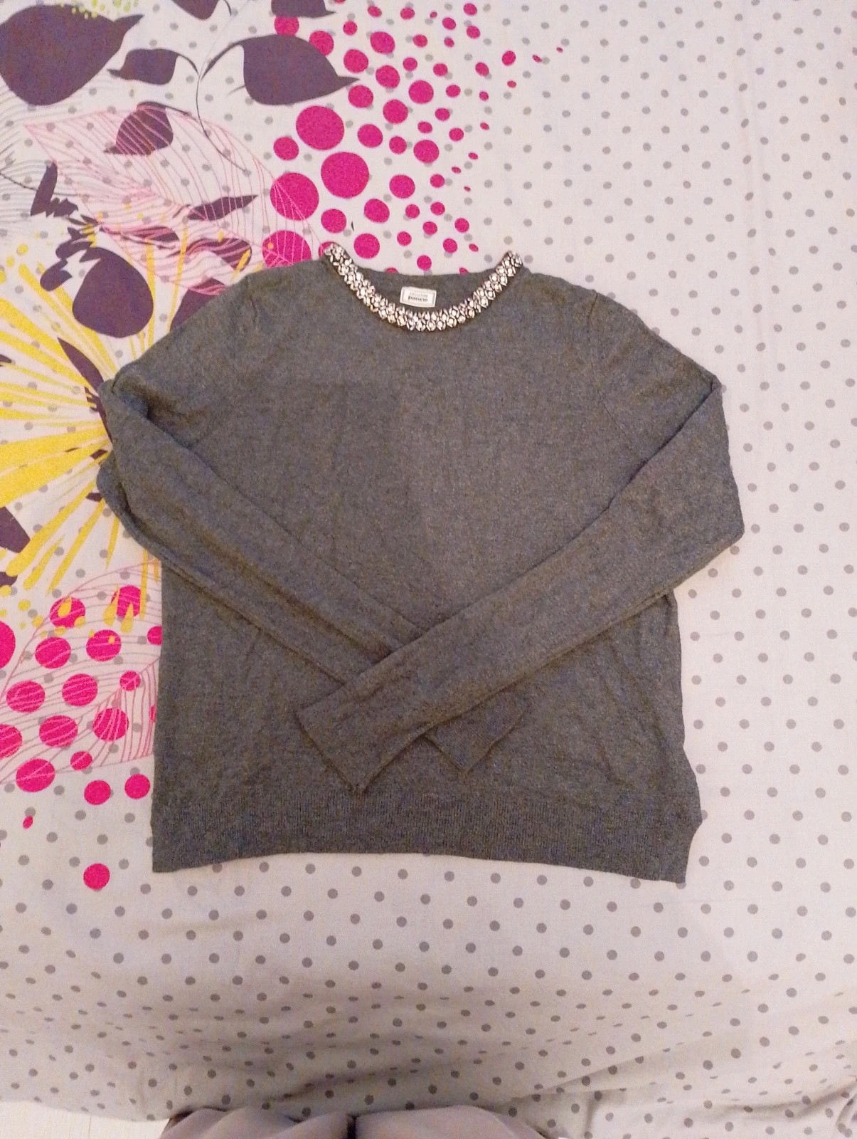 Pull gris – Pimkie – taille S / 36 / 8 2