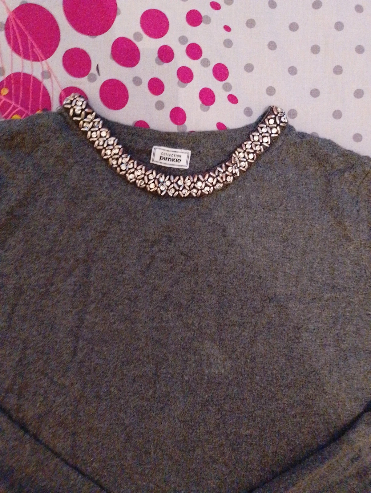 Pull gris – Pimkie – taille S / 36 / 8 4
